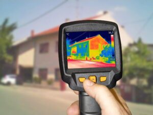 thermal imaging a new build for snagging