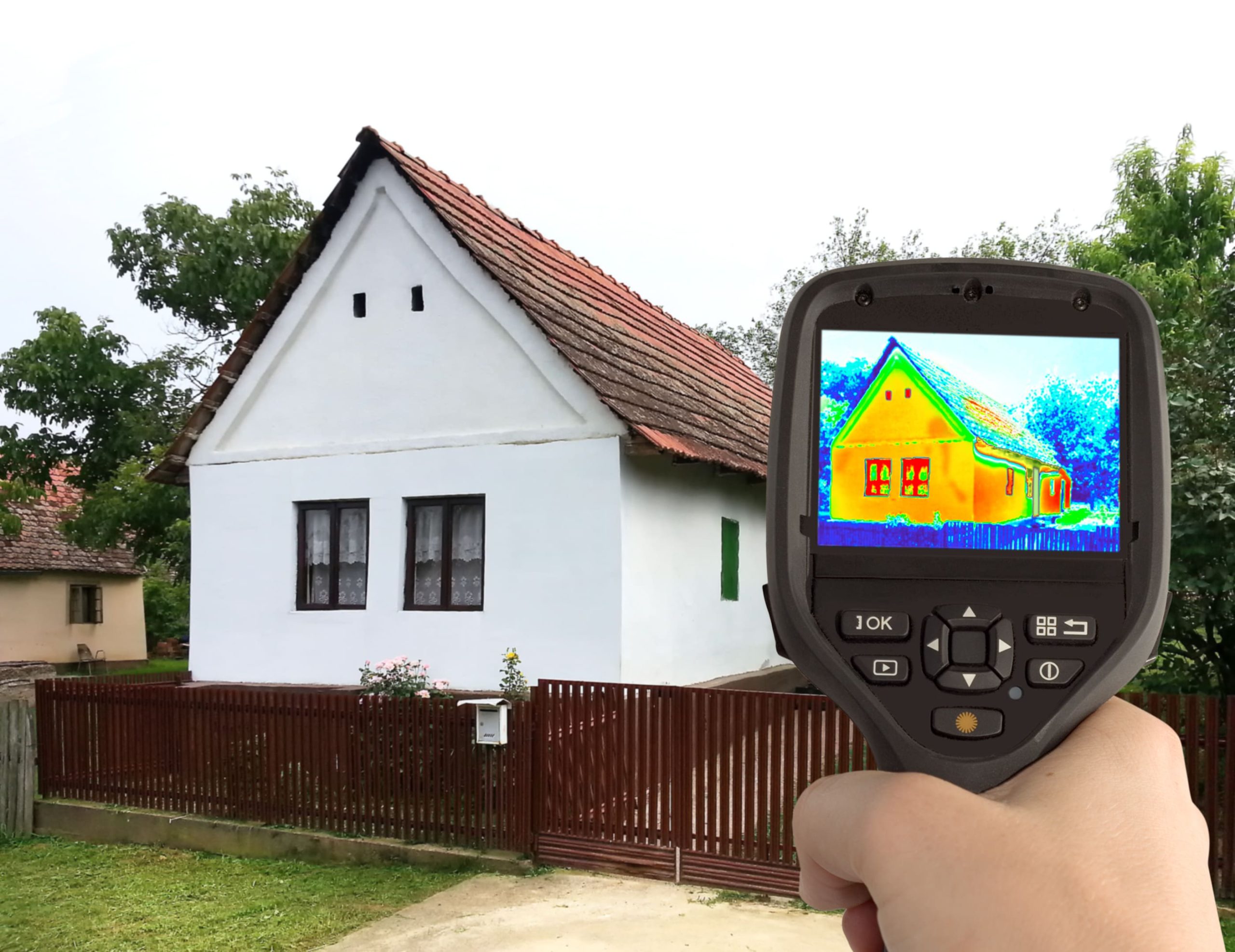 thermal scan house snagging survey
